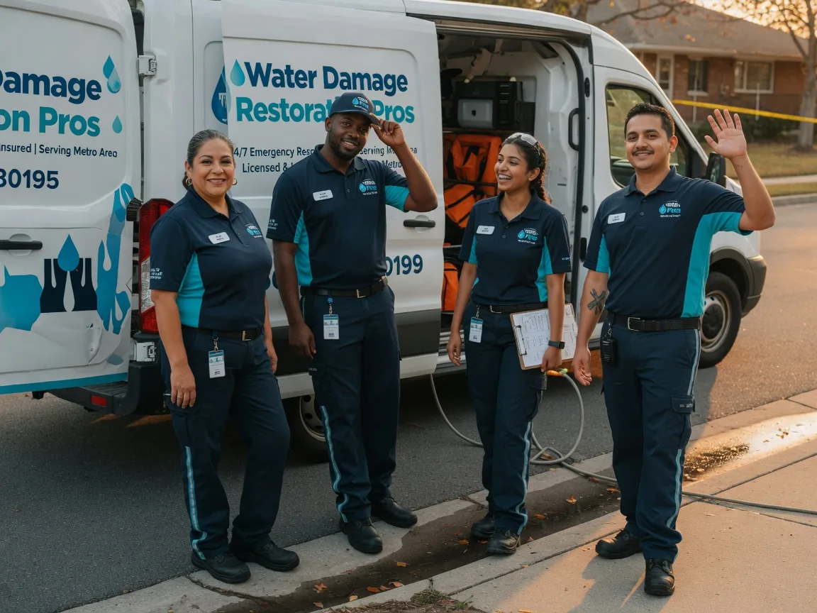 Water Damage Restoration company in Broadway, VA